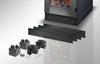 Zoccolo 800 x 1000 mm per Armadi Rack FP Nero