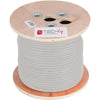 Matassa S/FTP Cavo Cat.6A Rame 305m PIMF Flessibile Grigio