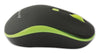 Mouse Wireless 2.4GHz 800-1600 dpi Nero/Verde