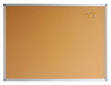 Bacheca Lavagna in Sughero Cornice in Alluminio Anodizzato 45x60 cm
