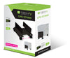 Supporto per PC in Acciaio con Ruote Nero