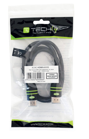 Cavo HDMI&trade High Speed con Ethernet A/A M/M 4K 5m Nero