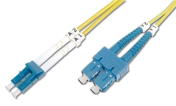 Cavo Fibra Ottica Monomodale OS2 SC/LC 9/125 10 m