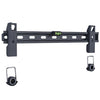 Staffa Muro Fissa Slim con Distanziali TV LED LCD 40-65'' Nero