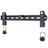 Staffa Muro Fissa Slim con Distanziali TV LED LCD 40-65'' Nero