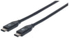 Cavo USB-C&trade Maschio/Maschio USB 3.2 Gen2 SuperSpeed 1m Nero