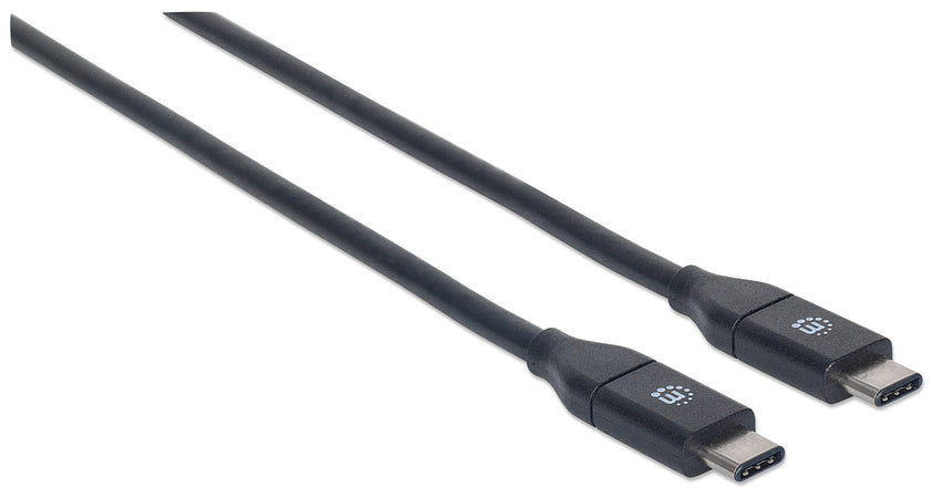 Cavo USB-C&trade Maschio/Maschio USB 3.2 Gen2 SuperSpeed 1m Nero