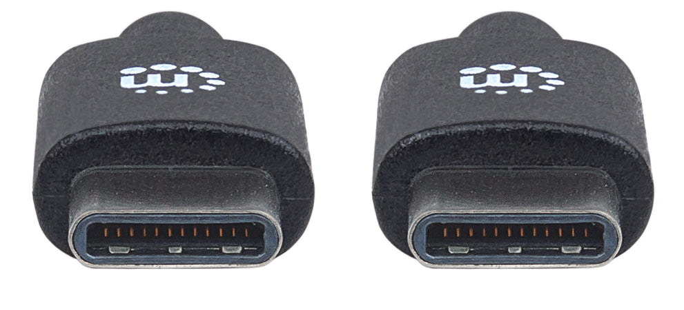 Cavo USB-C&trade Maschio/Maschio USB 2.0 1m Nero