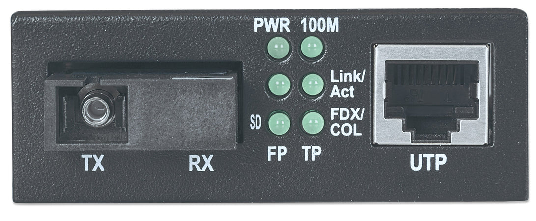 Convertitore per Supporti WDM RX1550/TX1310 Fast Ethernet Fibra