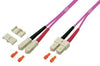 Cavo Fibra Ottica Multimodale OM4 SC/SC 50/125 1 m