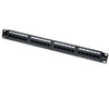 Pannello Patch UTP 24 Posti RJ45 Cat.6 Techly