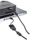 Cavo Convertitore HDMI a VGA con MicroUsb 30cm Nero