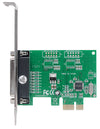 Scheda parallela PCI Express 1 porta