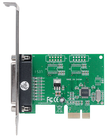 Scheda parallela PCI Express 1 porta