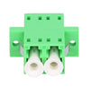 Adattattatore a bussola Duplex LC Multimodale OM5