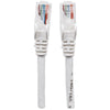 Cavo di rete Patch in Rame Cat. 6A Bianco UTP 1m