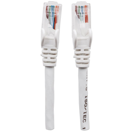 Cavo di rete Patch in Rame Cat. 6A Bianco UTP 1m