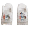 Cavo di rete Patch in Rame Cat. 6A Bianco UTP 5m