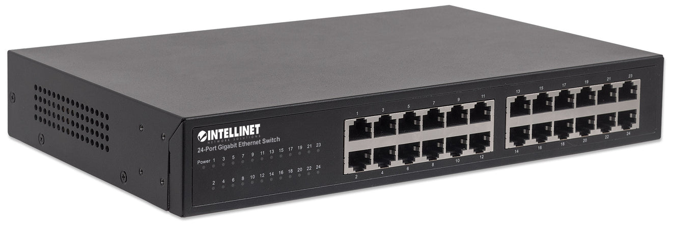 Gigabit Ethernet Switch 24 porte desktop/rack