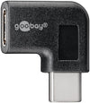 Convertitore Adattatore USB-C&trade Maschio / USB-C&trade Femmina Angolato