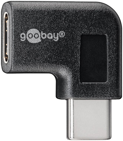 Convertitore Adattatore USB-C&trade Maschio / USB-C&trade Femmina Angolato