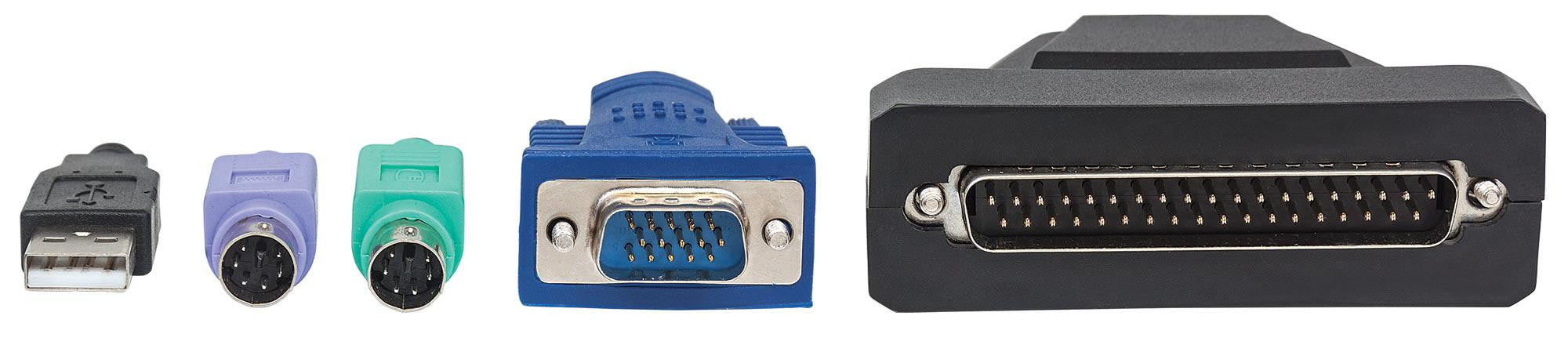 Cavo per Console KVM 1 porta VGA