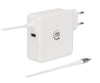 Alimentatore 60W USB con Cavo USB-C Bianco