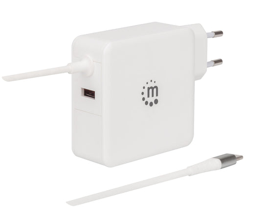 Alimentatore 60W USB con Cavo USB-C Bianco