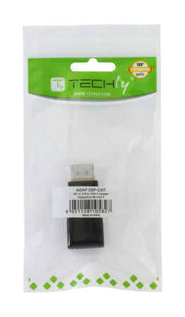 Convertitore DisplayPort v.1.2 M a VGA F compatto