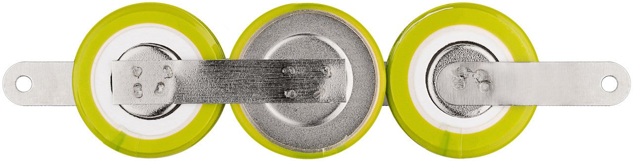 Batterie Ricaricabili NiMH 3xAA HR6 2100 mAh 3.6V a Saldare