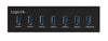 Hub USB Interno 5,25'' 7 porte USB 3.0 con Ricarica Veloce
