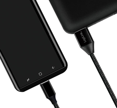 Cavo HighSpeed USB-C&trade Maschio/USB-A Maschio 1m Nero