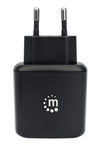 Caricatore USB da Muro QC3.0 18W Quick Charge&trade Nero