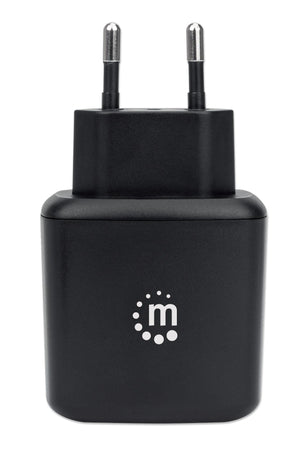 Caricatore USB da Muro QC3.0 18W Quick Charge&trade Nero