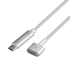 Cavo di ricarica USB-C&trade Compatibile con Apple MagSafe 2, silver