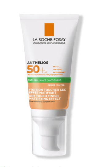La roche-posay anthelios xl50+ tocco secco colorata con profumo50ml