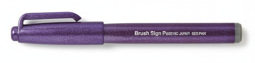 Sign Pen Brush Pentel Viola