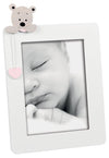 Cornice Bambina Orsetta 13x18 Col.Rosa di Mascagni
