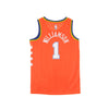 NIKE NBA Canotta Basket Uomo Nba Swingman Jersey No.1 Zion Williamson Usa 'rising Stars' Team Orange da uomo