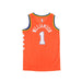 NIKE NBA Canotta Basket Uomo Nba Swingman Jersey No.1 Zion Williamson Usa 'rising Stars' Team Orange da uomo