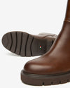 Nero Giardini stivaletti donna in pelle col. beige I514819D412