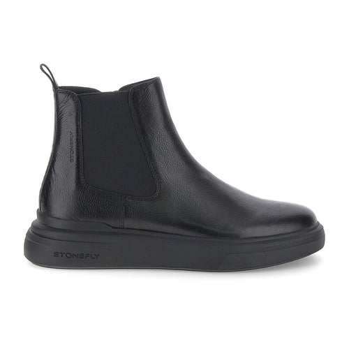 Stonefly stivaletti chelsea Phoenix 5 pelle black 221597