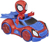 Hasbro Spidey e i Suoi Fantastici Amici - Spidey e Web-Crawler, action figure e veicolo, per bambini dai 3 anni in su