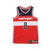 NIKE NBA Canotta Basket Uomo Nba Swingman Jersey Icon Edition No.8 Rui Hachimura Waswiz University Red da uomo