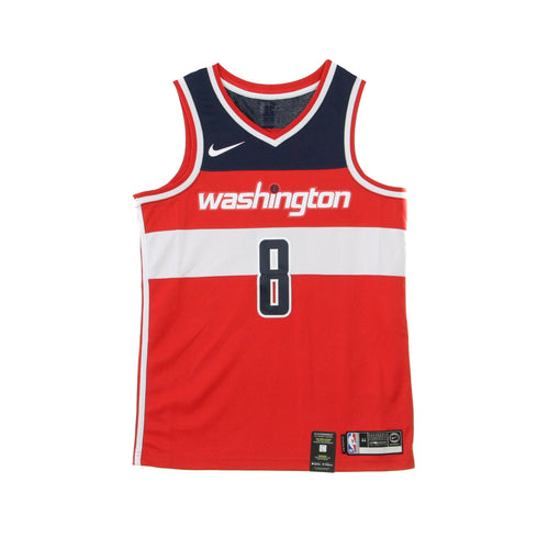 NIKE NBA Canotta Basket Uomo Nba Swingman Jersey Icon Edition No.8 Rui Hachimura Waswiz University Red da uomo