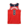NIKE NBA Canotta Basket Uomo Nba Swingman Jersey Icon Edition No.8 Rui Hachimura Waswiz University Red da uomo