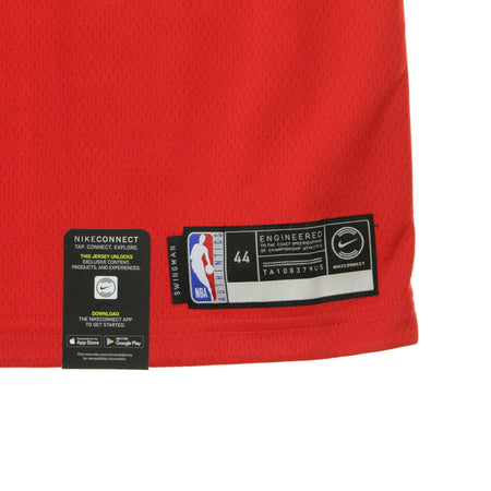 NIKE NBA Canotta Basket Uomo Nba Swingman Jersey Icon Edition No.8 Rui Hachimura Waswiz University Red da uomo