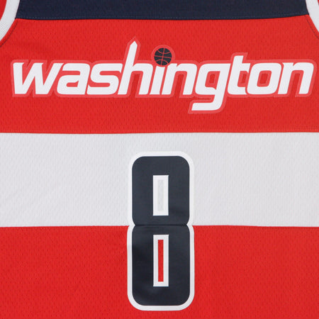 NIKE NBA Canotta Basket Uomo Nba Swingman Jersey Icon Edition No.8 Rui Hachimura Waswiz University Red da uomo