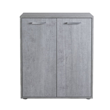 MOBILE BASE DUE ANTE LINEA 'FLOW' cm. 35,3 x 72 x h.87,6 - rovere artisan