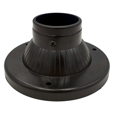BASE PER PALO LANTERNA Ø 60 mm - 17 x h 7,9 cm